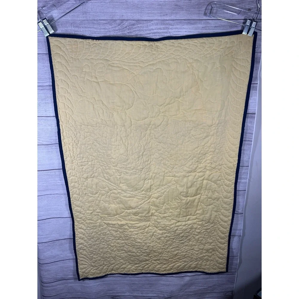 Handmade Jungle‎ Safari Baby Quilt Monkey Giraffe Basketball Crib Blanket